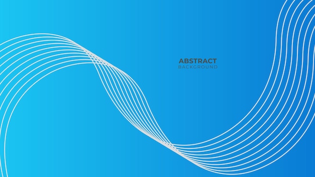 Blue background with modern corporate concept. Paper layer circle blue abstract background. Curves and lines use for banner, presentation, cover, poster, wallpaper, design with space for text