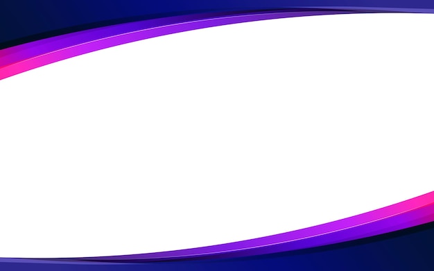 A blue background with purple and blue lines and a white background.