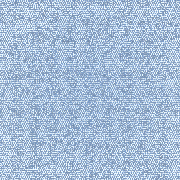 A blue background with small white dots.