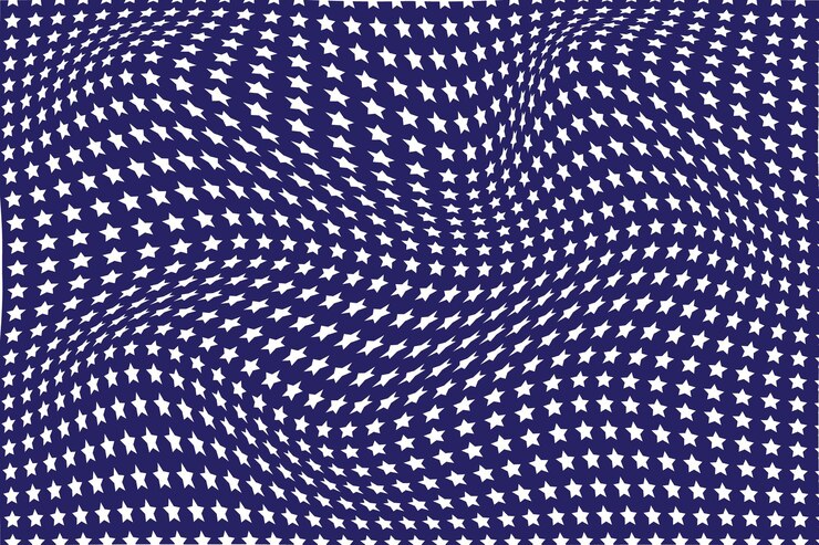 Vector a blue background with stars and the words stars on it