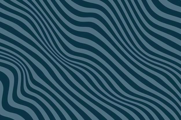 Vector a blue background with a wavy pattern