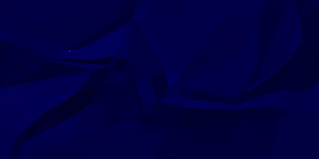 中央に白い物体がある青い背景