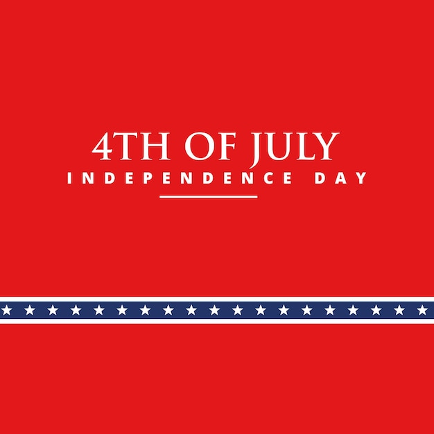 A blue background with the words 4th of july on it.