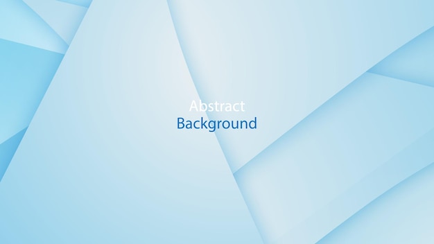 a blue background with the words  abstract  on it