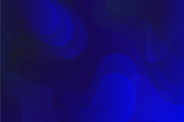 Vector blue background