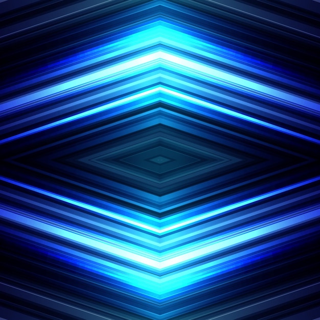 Vector blue background