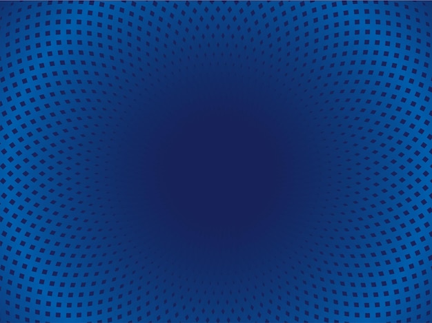 Vector blue background