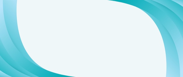 양쪽에 계층과 곡선이 있는 파란색 배경 배경