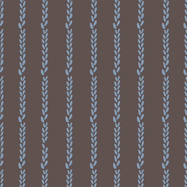 Vector blue and beige seamless pattern