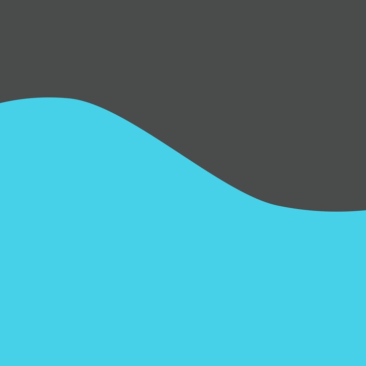 Vector blue and black blank abstract background vector illustration