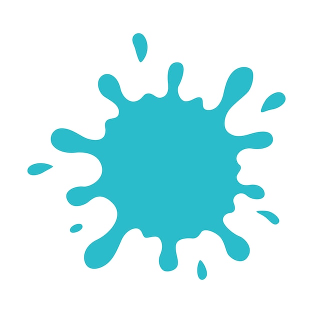 Premium Vector | Blue blob