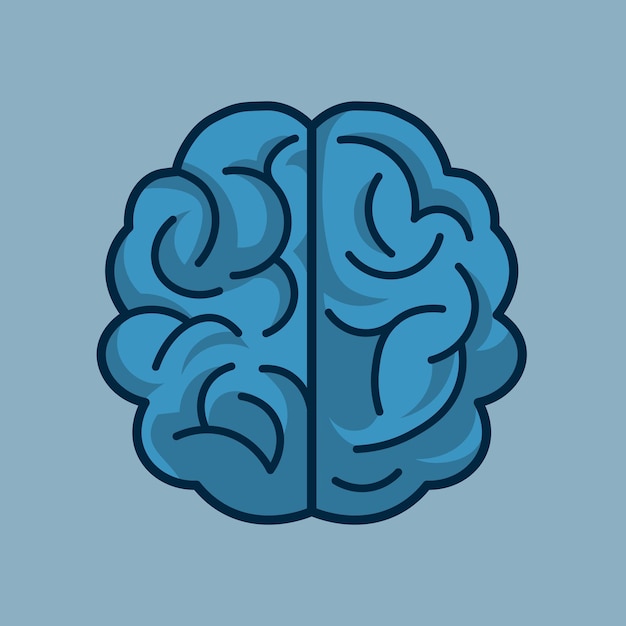 A blue Brain object