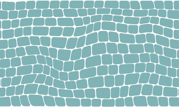 Blue brick wall background vector texture