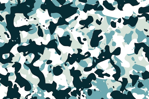 Blue cadpat camouflage seamless pattern design Navy blue USA camouflage seamless pattern