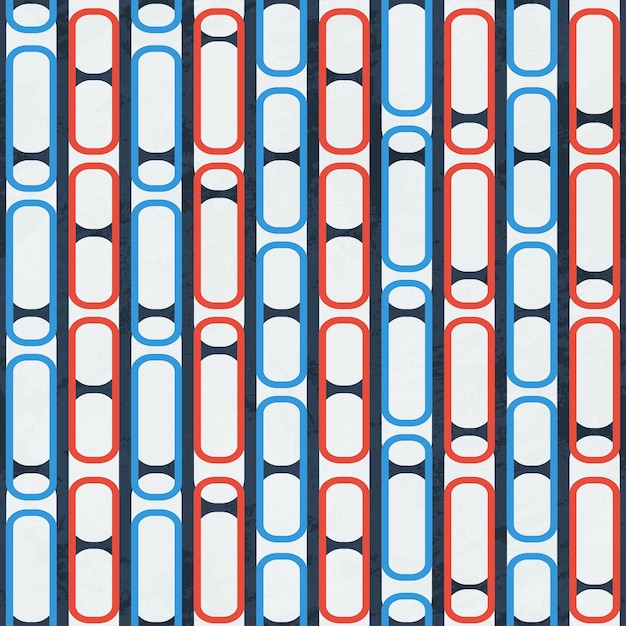 Blue chain seamless pattern