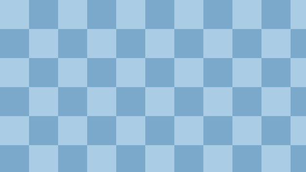 Vector blue checkerboard gingham aesthetic checkers background illustration perfect for wallpaper backdrop postcard background