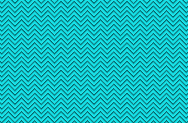 Blue chevron pattern zig zag background