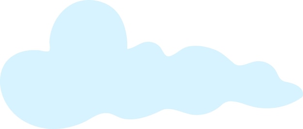 Blue Cloud Vector