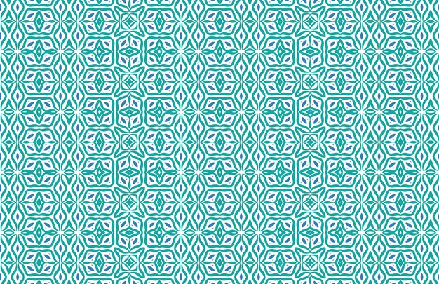 Blue color floral textile fabric design