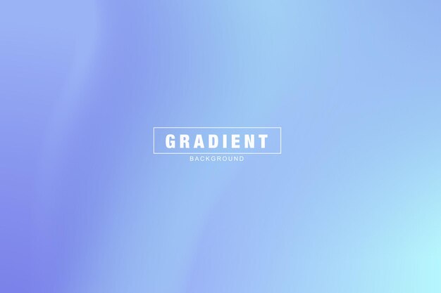 Blue color gradient abstract background. Vector illustration for banner and poster.