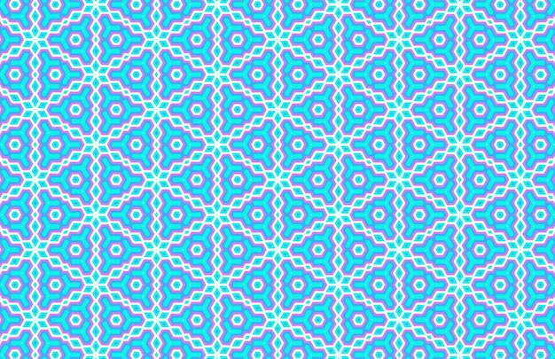 블루 색상 원활한 디자인 패턴