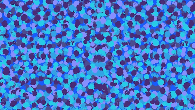 Vector blue colors dot background