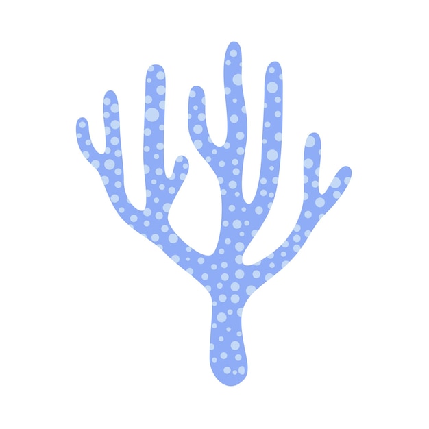 Blue Coral Icon