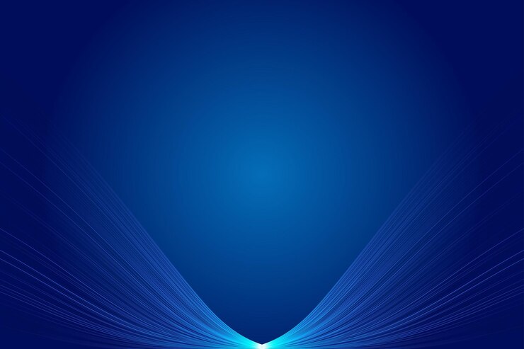 वेक्टर blue curved symmetrical abstract lines technology technology poster vector background
