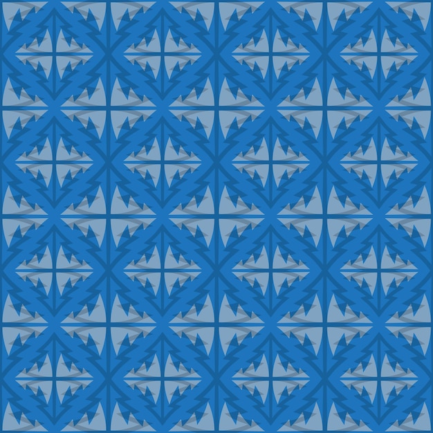 Strutture diagonali blu senza cuciture