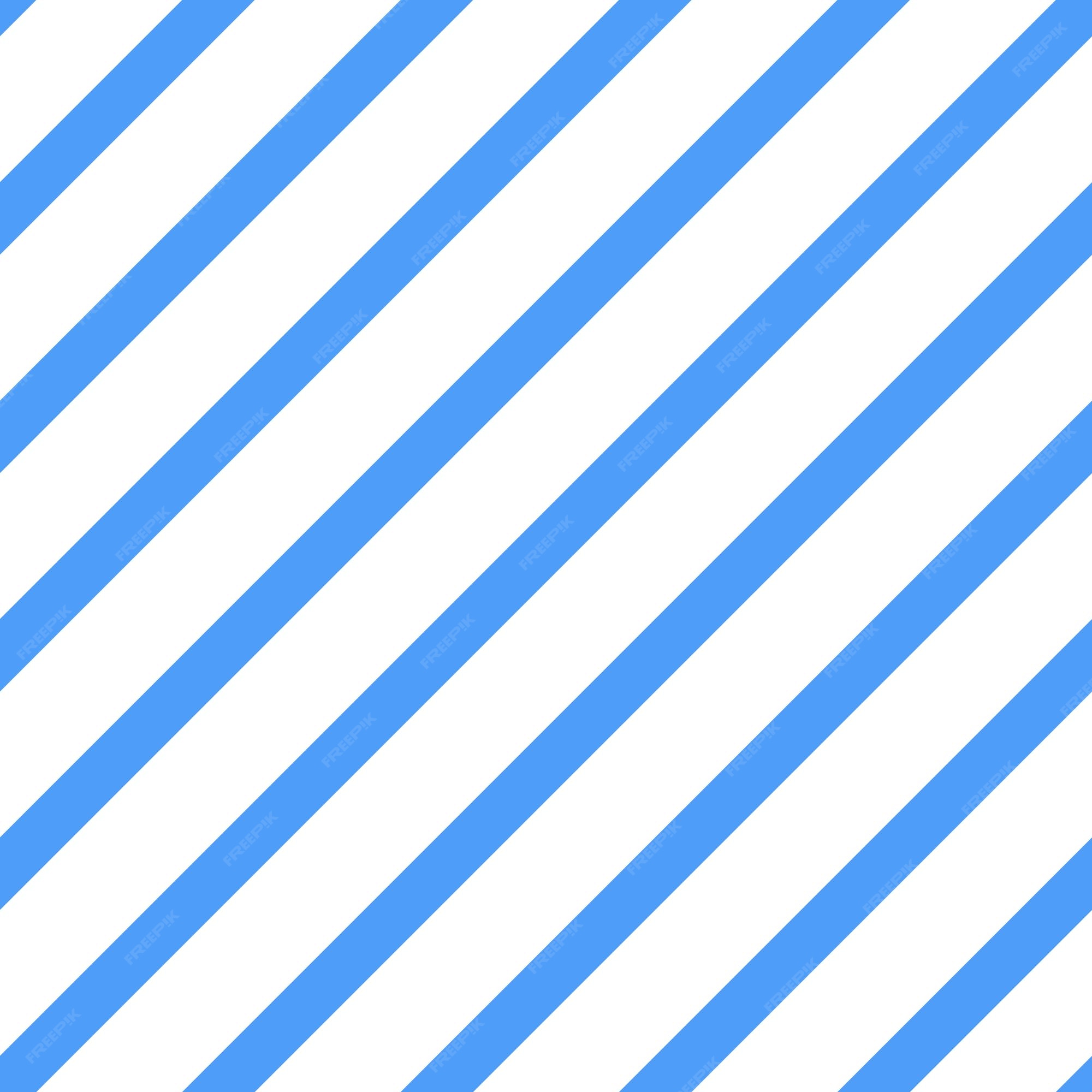 Premium Vector | Blue diagonal stripes pattern on white background