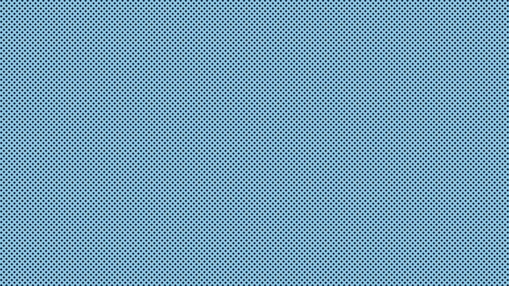 Vector blue diamonds on light blue background