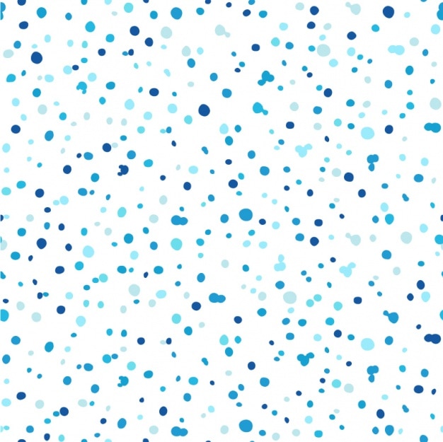 Blue dots pattern design