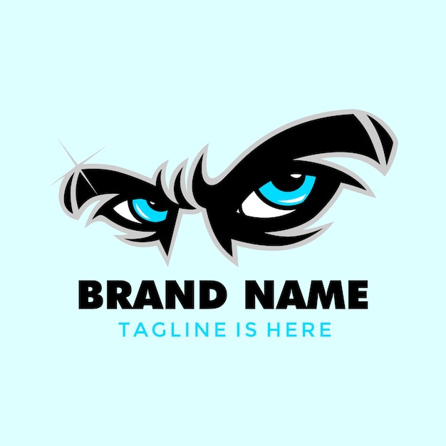 Логотип blue eye