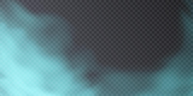 Vector blue fog purple smoke isolated transparent background. white vector background of cloudiness,