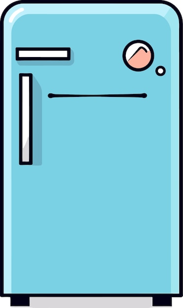 a blue folder with a man in a red shirt and a blue button with a man in a pink shirt