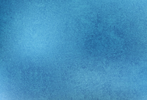 Vector blue frosted window  background vector illustration