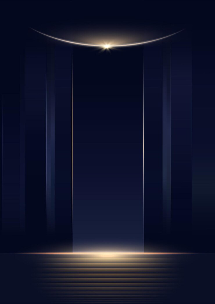 Vector 藍色門背景