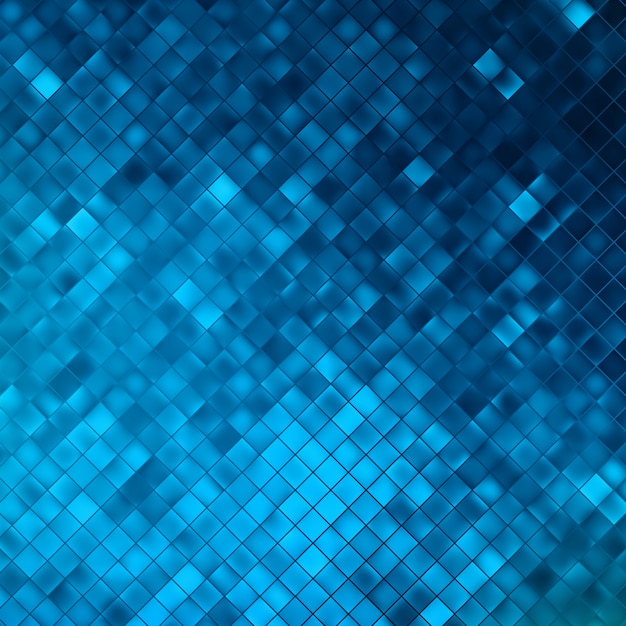 Vector blue glitters on a soft blurred background with smooth highlights.