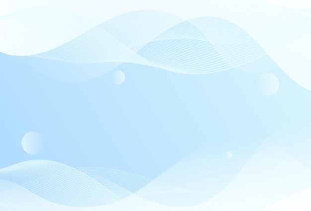 파란색 그라데이션 추상적인 배경