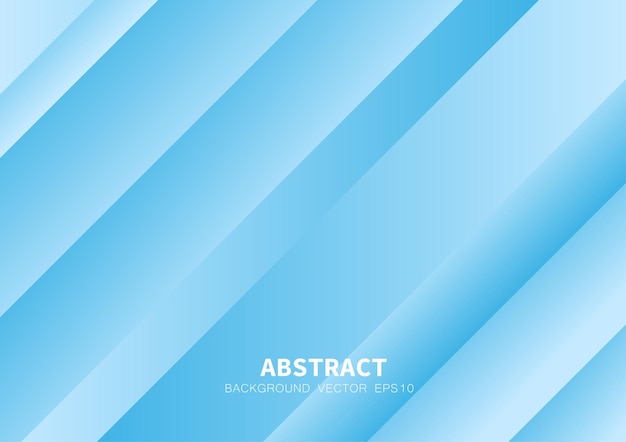 Blue gradient abstract background