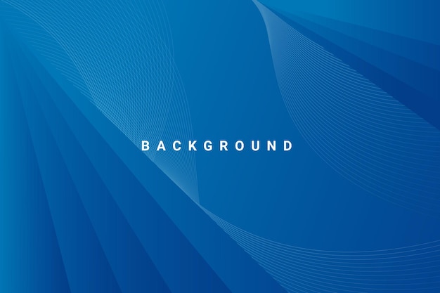 Blue Gradient abstract background