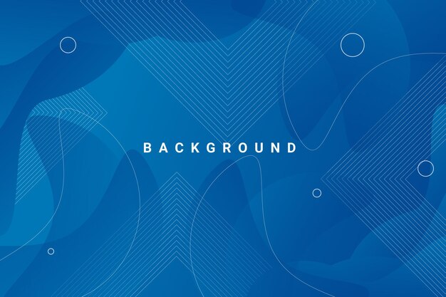 Blue gradient abstract background