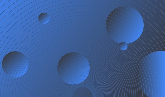 Blue gradient abstract background