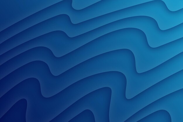 Vector blue gradient abstract banner background