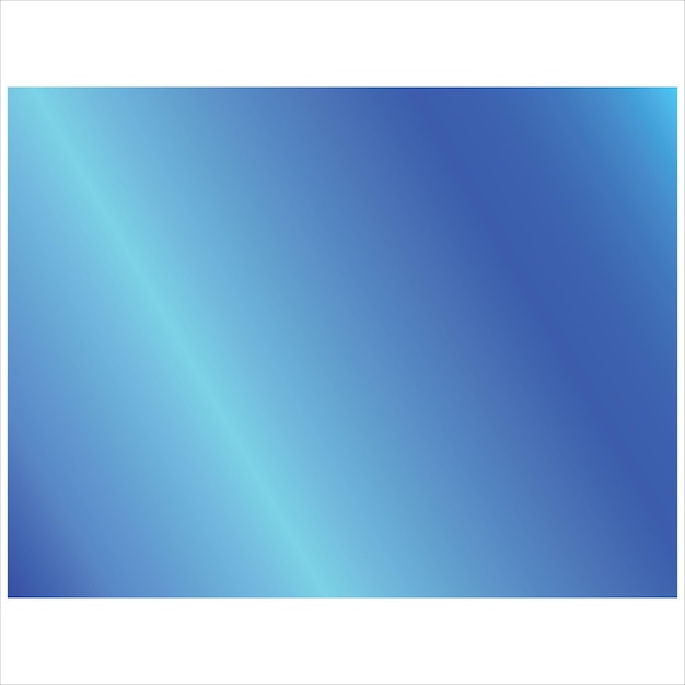 Vector blue gradient abstract color background