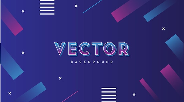 blue gradient abstract vector background design