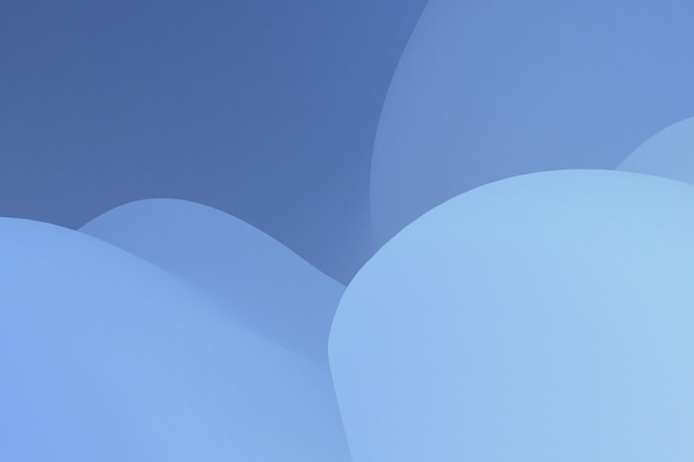 Blue gradient abstract wallpaper modern background