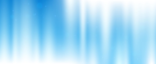 Vector blue gradient background blurry effect widescreen geschikt voor commerciële achtergrondvector