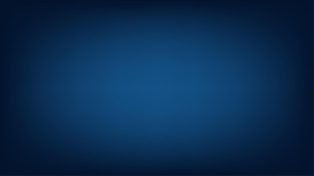 Vector blue gradient background simple deep sea abstract background