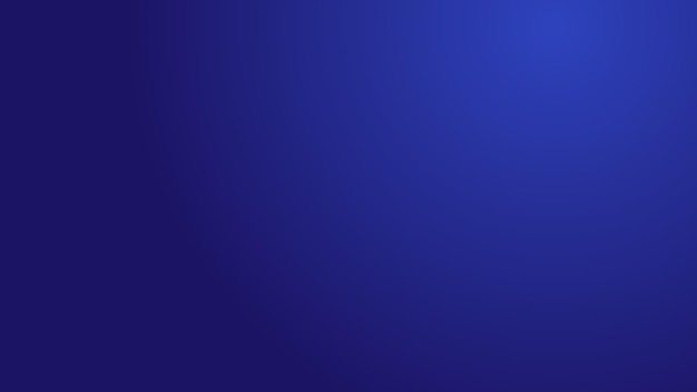 Blue gradient background wallpaper vector image for backdrop or presentation